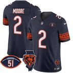 Navy / D.J. Moore / S