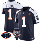 Navy Alternate / Justin Fields / S