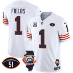 White / Justin Fields / S