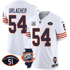 White / Brian Urlacher / S