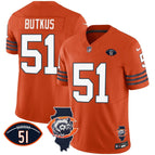Orange / Dick Butkus / S