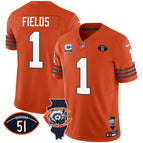 Orange / Justin Fields / S