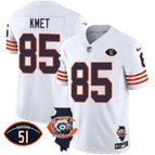 White / Cole Kmet / S
