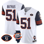Navy Sleeves / Dick Butkus / S