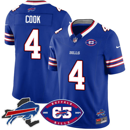 Men's Bills 1959 - 2024 - The Bills Jersey - All Stitched BUF_KDZ - KINDOZY