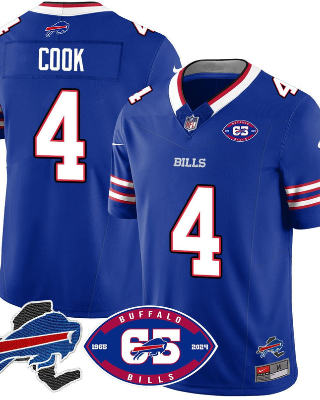 Men's Bills 1959 - 2024 - The Bills Jersey - All Stitched BUF_KDZ - KINDOZY