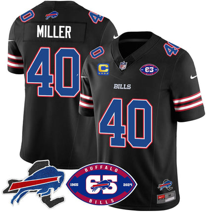 Men's Bills 1959 - 2024 - The Bills Jersey - All Stitched BUF_KDZ - KINDOZY