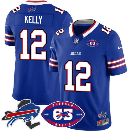 Men's Bills 1959 - 2024 - The Bills Jersey - All Stitched BUF_KDZ - KINDOZY