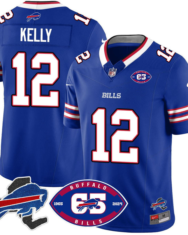 Men's Bills 1959 - 2024 - The Bills Jersey - All Stitched BUF_KDZ - KINDOZY