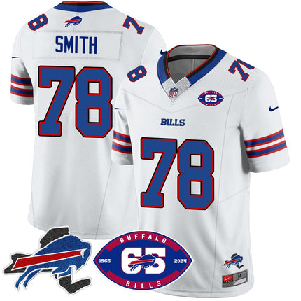 Men's Bills 1959 - 2024 - The Bills Jersey - All Stitched BUF_KDZ - KINDOZY