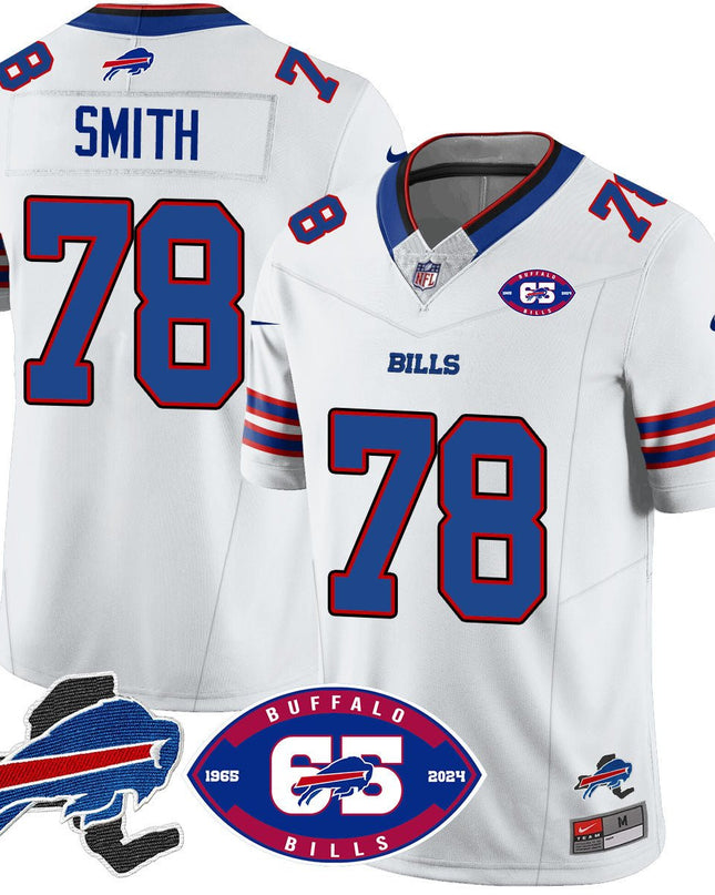 Men's Bills 1959 - 2024 - The Bills Jersey - All Stitched BUF_KDZ - KINDOZY
