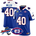 Von Miller - 40 / Royal Alternate / S