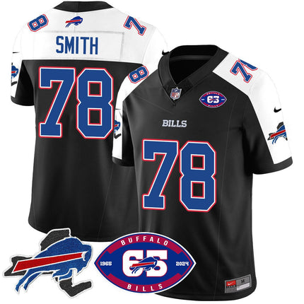 Men's Bills 1959 - 2024 - The Bills Jersey - All Stitched BUF_KDZ - KINDOZY