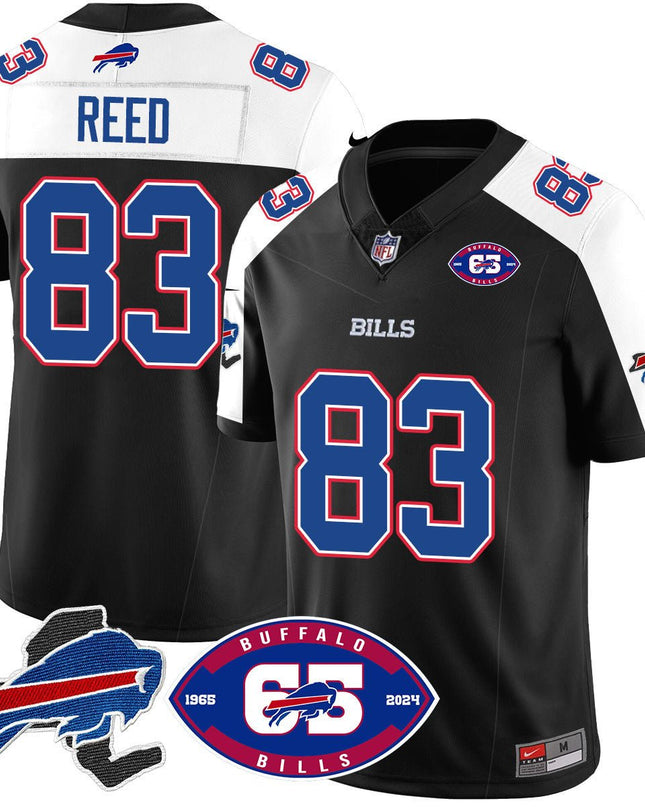 Men's Bills 1959 - 2024 - The Bills Jersey - All Stitched BUF_KDZ - KINDOZY