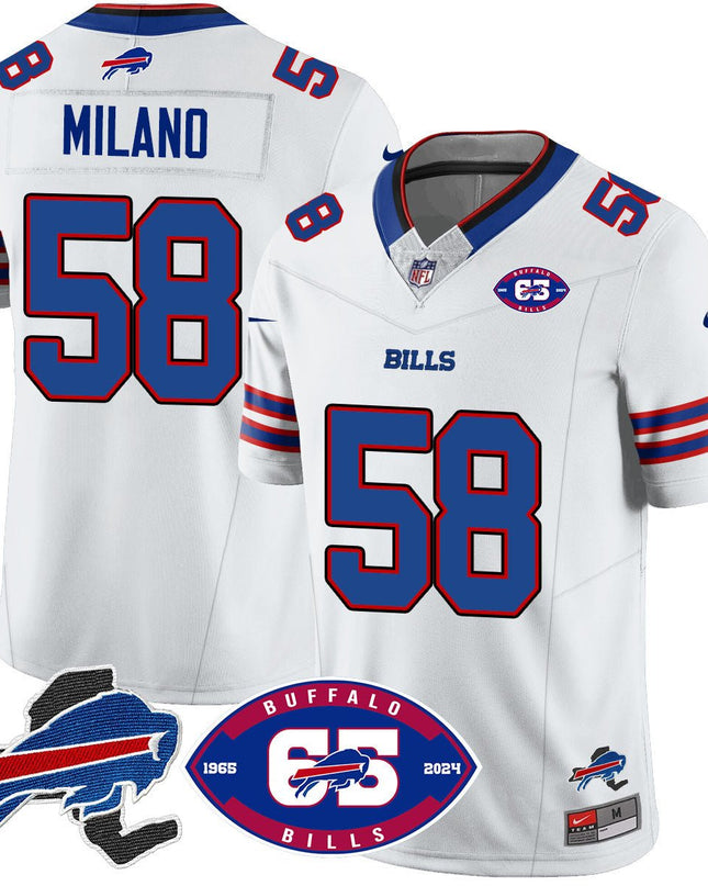 Men's Bills 1959 - 2024 - The Bills Jersey - All Stitched BUF_KDZ - KINDOZY
