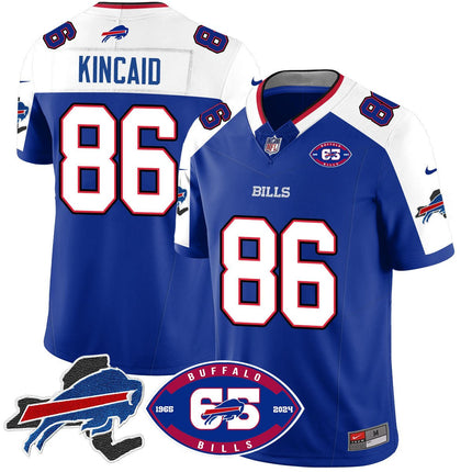 Men's Bills 1959 - 2024 - The Bills Jersey - All Stitched BUF_KDZ - KINDOZY