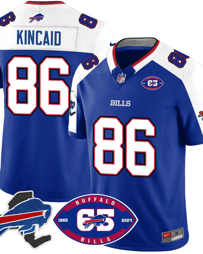 Men's Bills 1959 - 2024 - The Bills Jersey - All Stitched BUF_KDZ - KINDOZY
