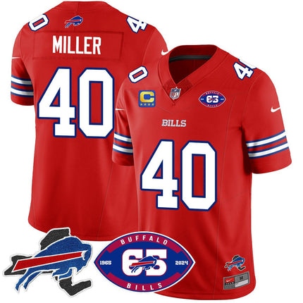 Men's Bills 1959 - 2024 - The Bills Jersey - All Stitched BUF_KDZ - KINDOZY