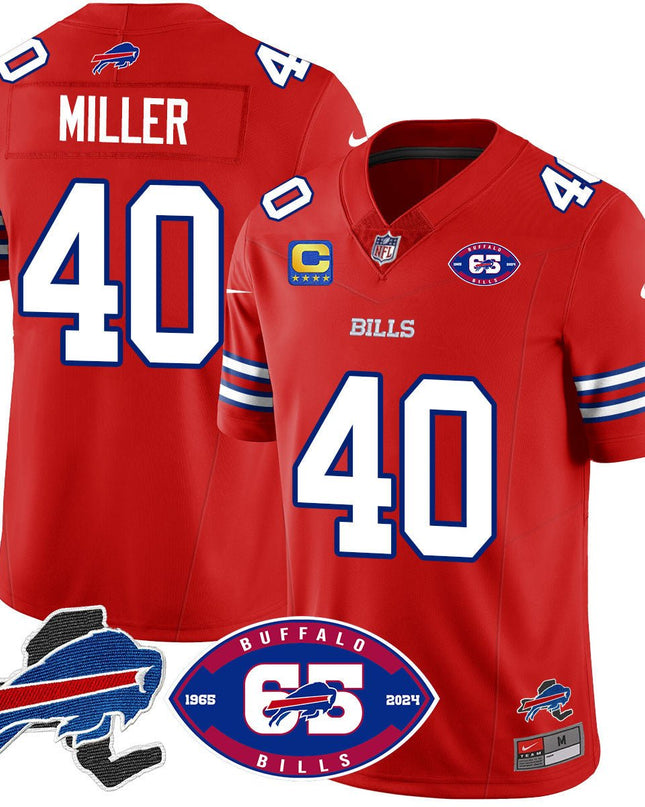 Men's Bills 1959 - 2024 - The Bills Jersey - All Stitched BUF_KDZ - KINDOZY