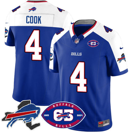 Men's Bills 1959 - 2024 - The Bills Jersey - All Stitched BUF_KDZ - KINDOZY