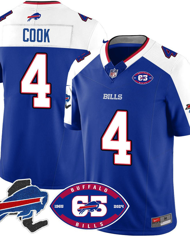 Men's Bills 1959 - 2024 - The Bills Jersey - All Stitched BUF_KDZ - KINDOZY