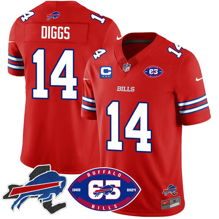 Men's Bills 1959 - 2024 - The Bills Jersey - All Stitched BUF_KDZ - KINDOZY