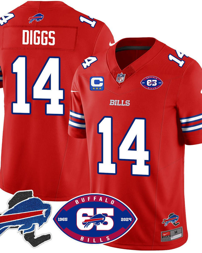 Men's Bills 1959 - 2024 - The Bills Jersey - All Stitched BUF_KDZ - KINDOZY