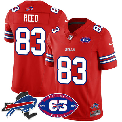 Men's Bills 1959 - 2024 - The Bills Jersey - All Stitched BUF_KDZ - KINDOZY