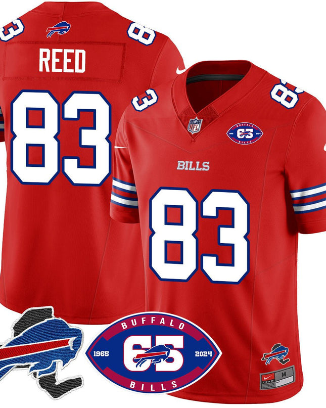 Men's Bills 1959 - 2024 - The Bills Jersey - All Stitched BUF_KDZ - KINDOZY