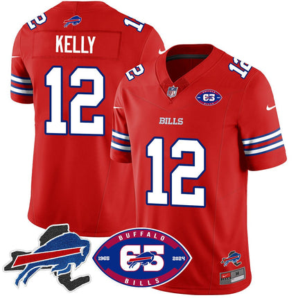 Men's Bills 1959 - 2024 - The Bills Jersey - All Stitched BUF_KDZ - KINDOZY