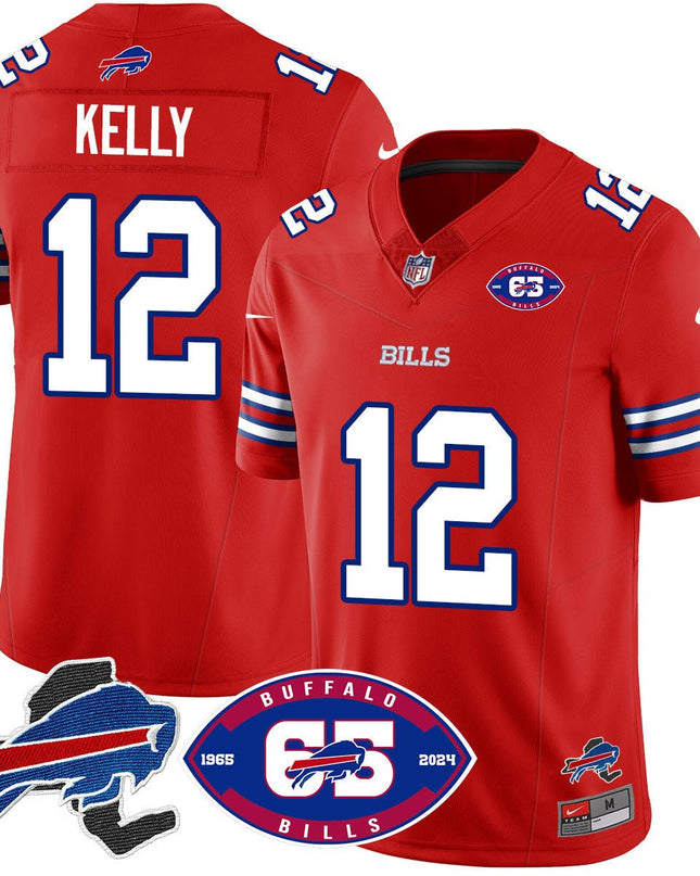 Men's Bills 1959 - 2024 - The Bills Jersey - All Stitched BUF_KDZ - KINDOZY