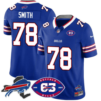 Men's Bills 1959 - 2024 - The Bills Jersey - All Stitched BUF_KDZ - KINDOZY