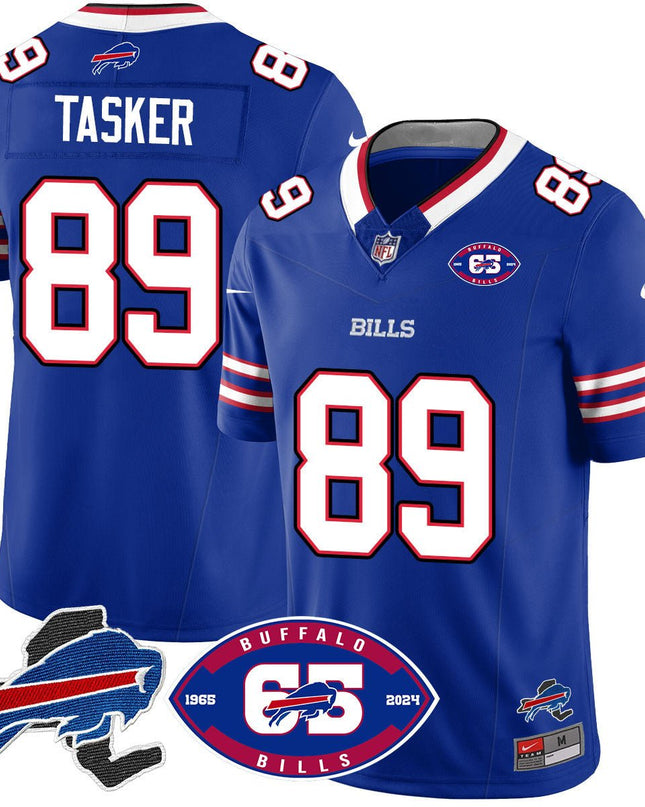 Men's Bills 1959 - 2024 - The Bills Jersey - All Stitched BUF_KDZ - KINDOZY