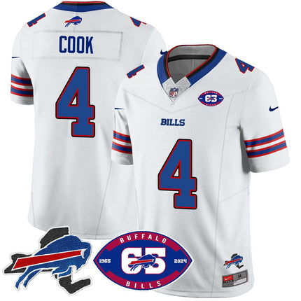 Men's Bills 1959 - 2024 - The Bills Jersey - All Stitched BUF_KDZ - KINDOZY