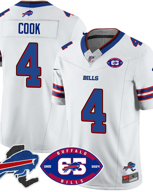 Men's Bills 1959 - 2024 - The Bills Jersey - All Stitched BUF_KDZ - KINDOZY