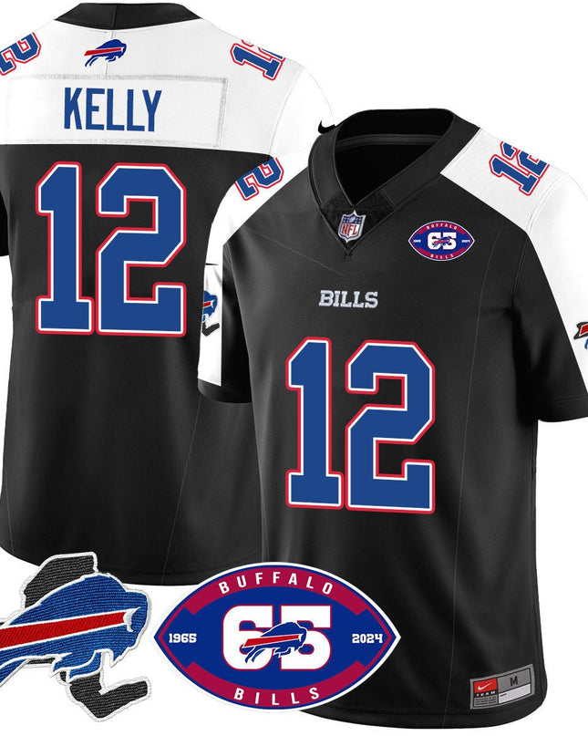Men's Bills 1959 - 2024 - The Bills Jersey - All Stitched BUF_KDZ - KINDOZY