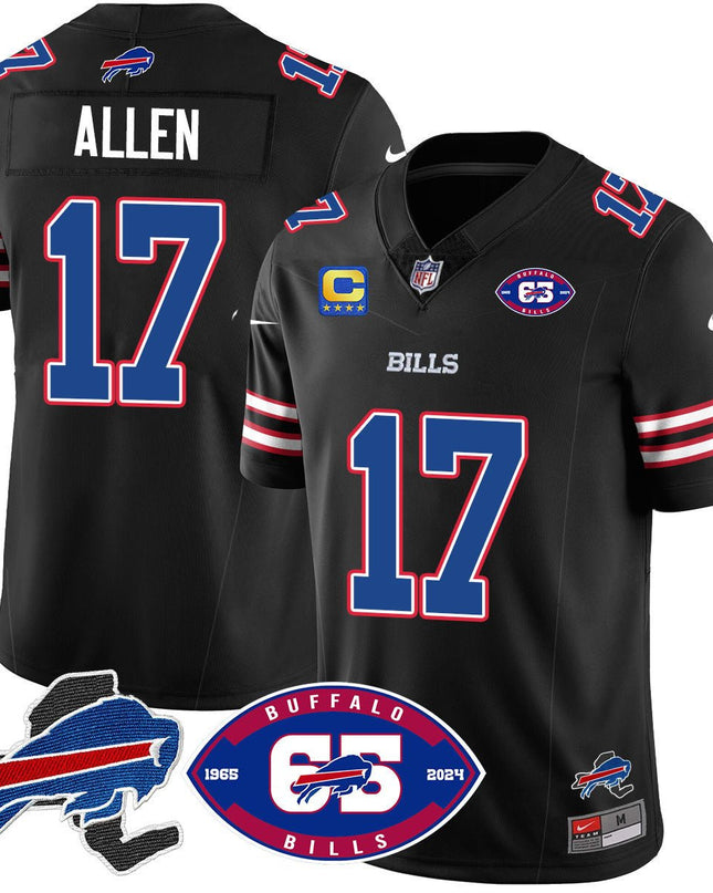 Men's Bills 1959 - 2024 - The Bills Jersey - All Stitched BUF_KDZ - KINDOZY