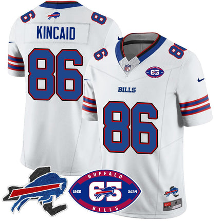 Men's Bills 1959 - 2024 - The Bills Jersey - All Stitched BUF_KDZ - KINDOZY