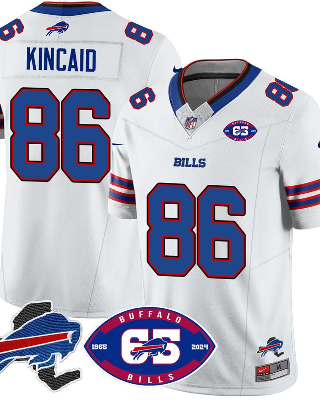 Men's Bills 1959 - 2024 - The Bills Jersey - All Stitched BUF_KDZ - KINDOZY