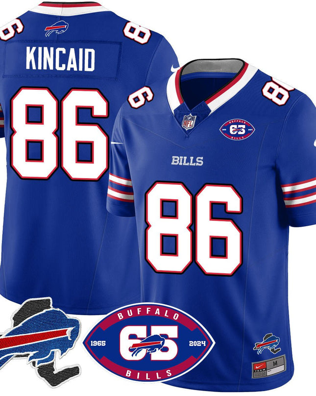 Men's Bills 1959 - 2024 - The Bills Jersey - All Stitched BUF_KDZ - KINDOZY