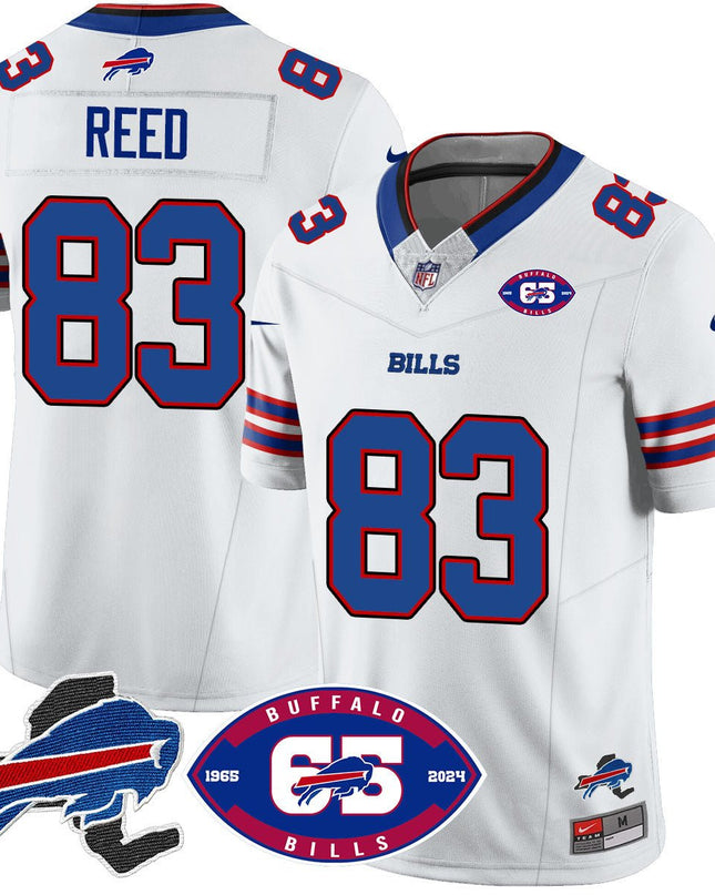 Men's Bills 1959 - 2024 - The Bills Jersey - All Stitched BUF_KDZ - KINDOZY