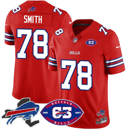 Men's Bills 1959 - 2024 - The Bills Jersey - All Stitched BUF_KDZ - KINDOZY