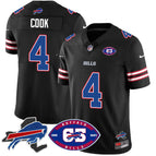 James Cook - 4 / Black / S