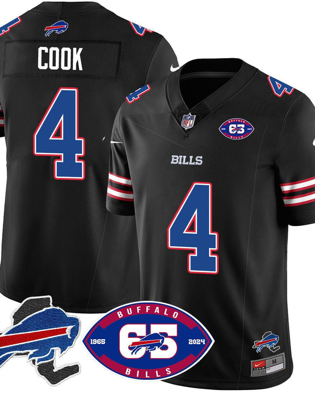 Men's Bills 1959 - 2024 - The Bills Jersey - All Stitched BUF_KDZ - KINDOZY