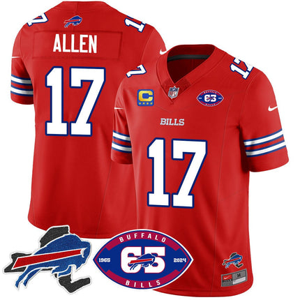 Men's Bills 1959 - 2024 - The Bills Jersey - All Stitched BUF_KDZ - KINDOZY