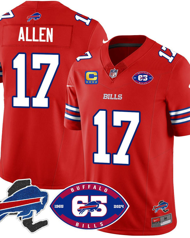 Men's Bills 1959 - 2024 - The Bills Jersey - All Stitched BUF_KDZ - KINDOZY