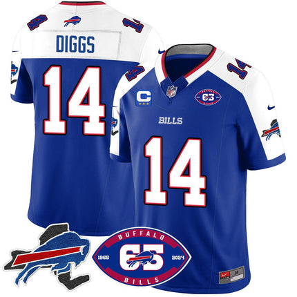 Men's Bills 1959 - 2024 - The Bills Jersey - All Stitched BUF_KDZ - KINDOZY