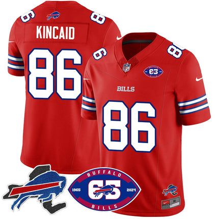 Men's Bills 1959 - 2024 - The Bills Jersey - All Stitched BUF_KDZ - KINDOZY