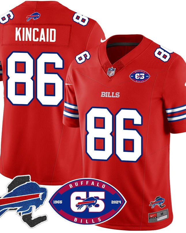 Men's Bills 1959 - 2024 - The Bills Jersey - All Stitched BUF_KDZ - KINDOZY