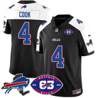 James Cook - 4 / Black Alternate / S